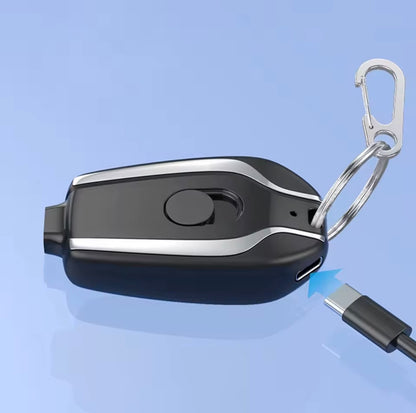 Portable Key Chain Phone Charger