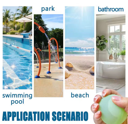 Reusable Water Balloons 12 Pack