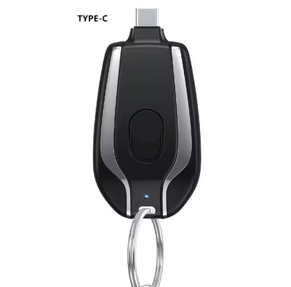 Portable Key Chain Phone Charger