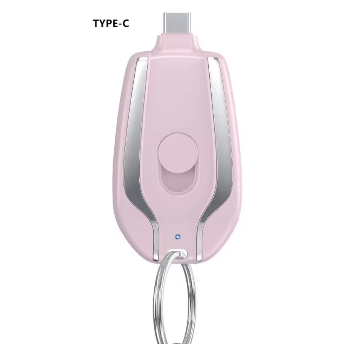 Portable Key Chain Phone Charger