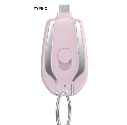 Portable Key Chain Phone Charger