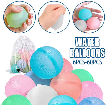 Reusable Water Balloons 12 Pack