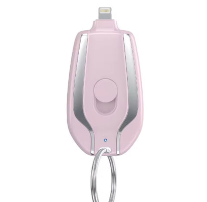 Portable Key Chain Phone Charger